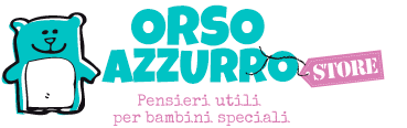 orso azzurro